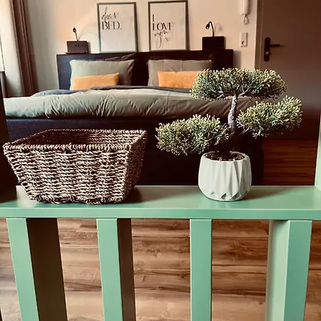 公寓 Ferienwohnung Schmalkalden 施马尔卡尔登
