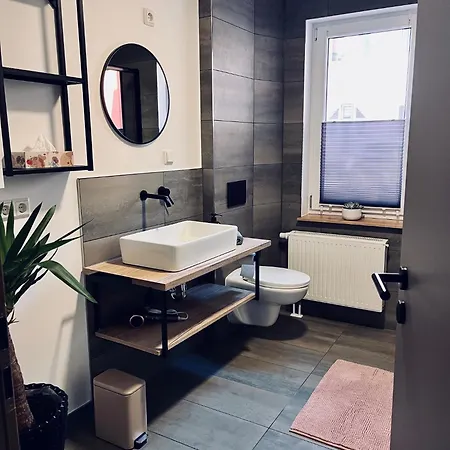 Апартаменты Ferienwohnung Schmalkalden *