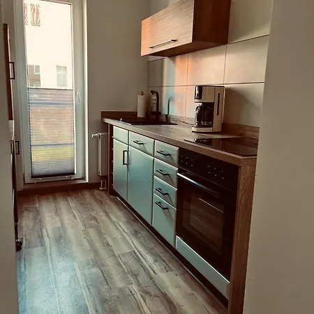 Ferienwohnung Schmalkalden 아파트